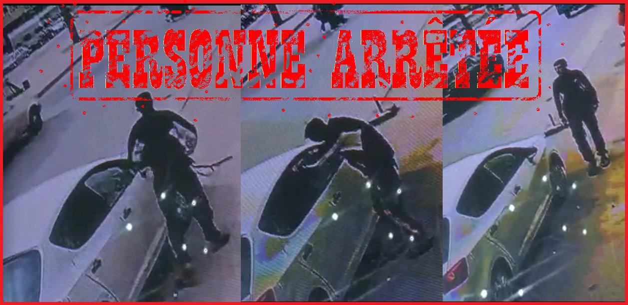 ولاية أمن فاس تتفاعل مع مقطع فيديو ..توقيف مقترف سرقة سيارة بحي بنسودة