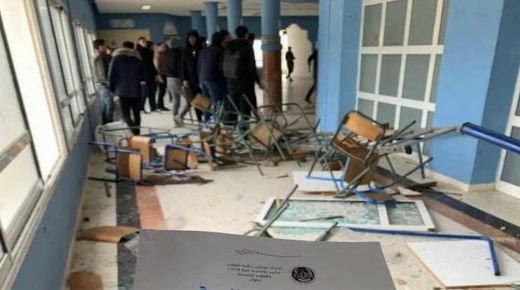 الشرطة القضائية بتطوان تفتح بحثا قضائيا على خلفية العنف بين الفصائل الطلابية بالجامعة