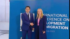 *السيد بوريطة يعرض بروما مقومات الرؤية الملكية لقضية الهجرة*