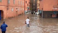 تساقطات مطرية قوية تتسبب في سيول وأضرار مادية في عدد من مناطق المغرب