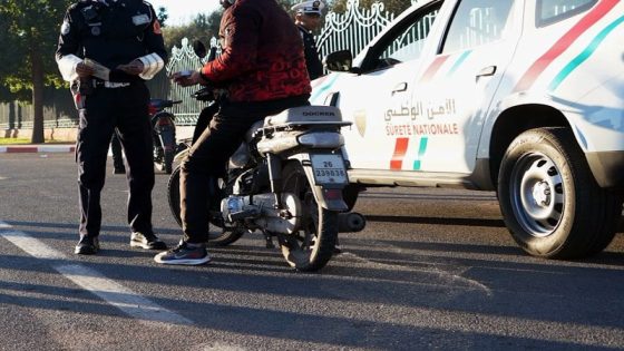 حملات المراقبة الأمنية تدفع سائقي الدراجات النارية في المغرب للاحتجاج